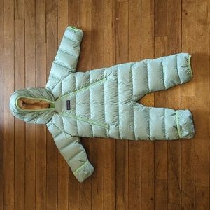 Patagonia Baby Puff Ball Snow Suit Down